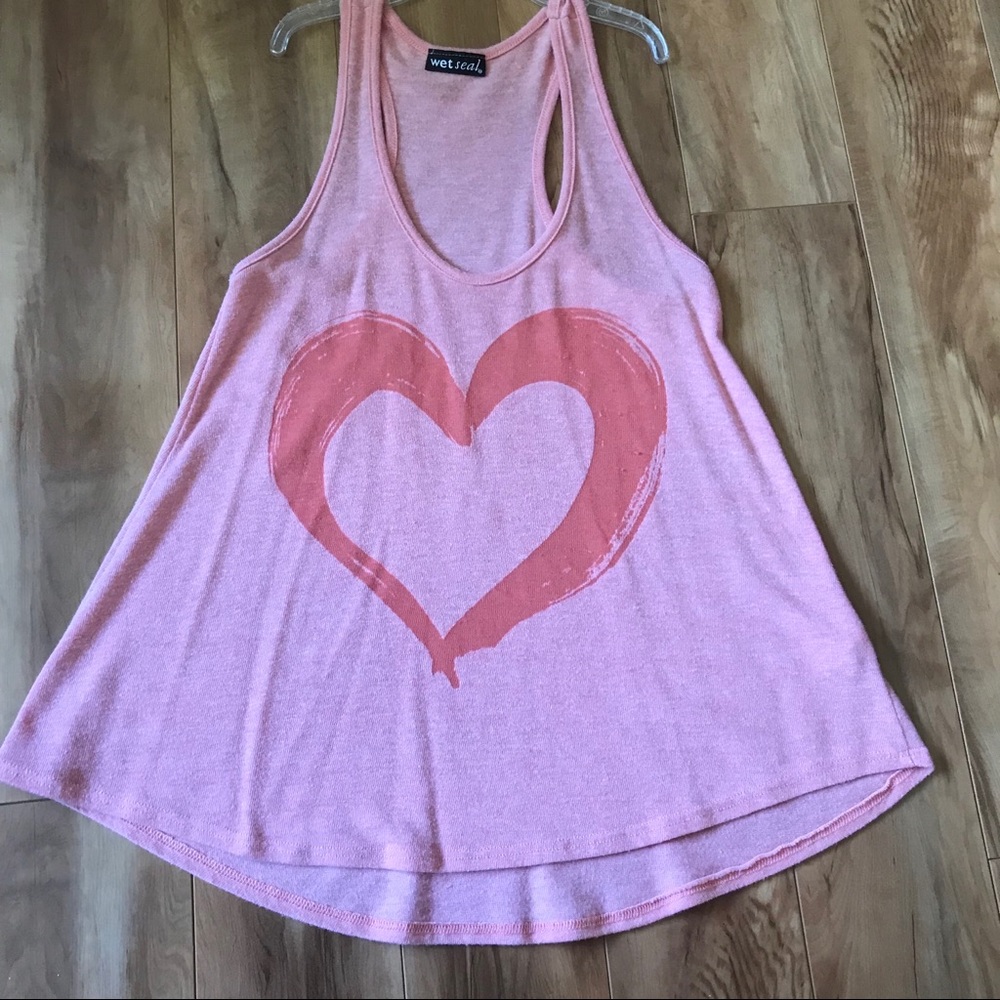 5/25$ Pink Wet Seal Tank